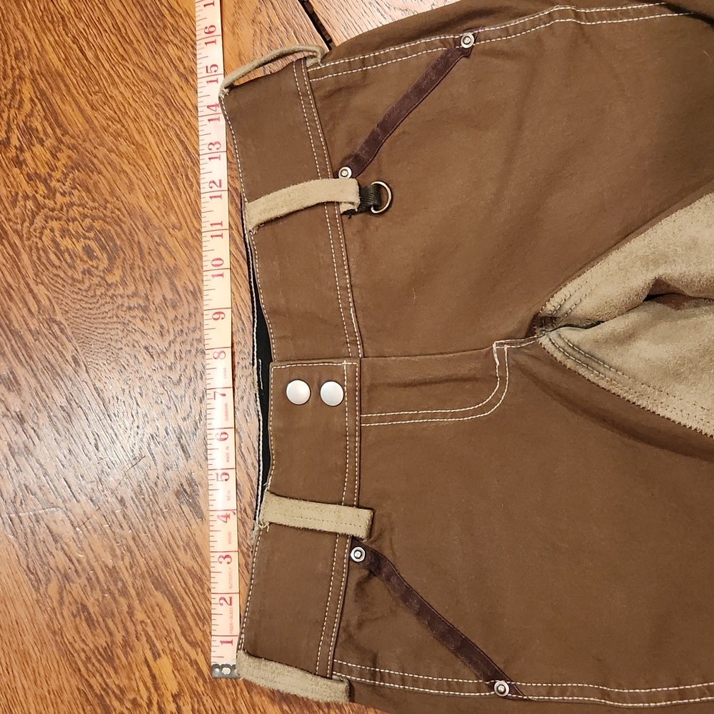 Goode Rider Full Seat Breeches Size 24 L - Picture 3 of 12